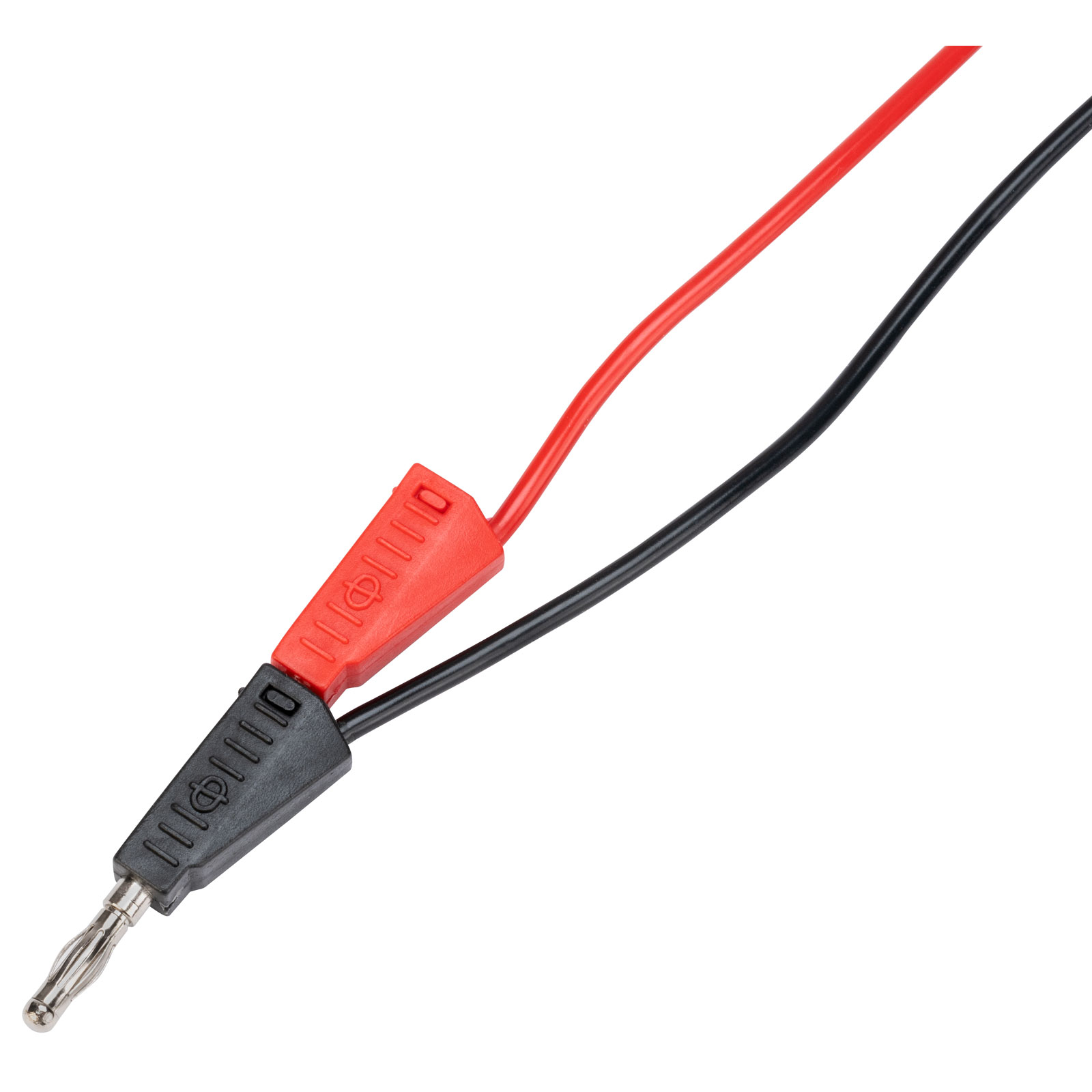 RTECH 524592 Test Lead 50cm 4mm Stackable Plugs Red, 15A 30VAC/60VDC