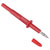 R-TECH 524602 4mm Test Probe CAT II 1000V 32A Red