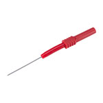 R-TECH 524605 4mm Flexible Safety Probe 30V 10A Red