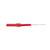 R-TECH 524605 4mm Flexible Safety Probe 30V 10A Red