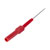 R-TECH 524605 4mm Flexible Safety Probe 30V 10A Red