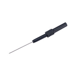 R-TECH 524606 4mm Flexible Safety Probe 30V 10A Black