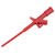 R-TECH 524610 4mm Flexible Safety Probe CAT II 1000V 10A Red