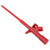 R-TECH 524610 4mm Flexible Safety Probe CAT II 1000V 10A Red