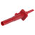 R-TECH 524611 4mm Safety Test Clip CAT III 1000V 10A Red