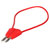 R-TECH 524646 Test Lead 25cm 4mm Stackable Plugs Red