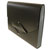 Cathedral Products EXPTFBK 13 Pocket Triangle Flap Expanding File Black