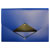 Cathedral Products EXPTFBL 13 Pocket Triangle Flap Expanding File Blue