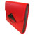 Cathedral Products EXPTFRD 13 pocket Triangle Flap Expanding File Red