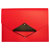 Cathedral Products EXPTFRD 13 pocket Triangle Flap Expanding File Red