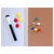 Cathedral Products WALWBCO60 Whiteboard & Cork Boards Combination 60 x 80