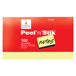 Cathedral Products PNS35PK12 Repositionable Notes 76mm x 127mm 100 sheets 12 pk