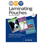 Cathedral Products LPA5150100 Laminating Pouch A5 150 Micron - 100pk