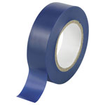 TruComponents 524725 Electrical tape Blue (L x W) 10 m x 19 mm