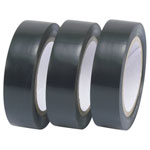 TruComponents 524730 Electrical tape set Black (L x W) 10 m x 15 mm 3 pc(s)