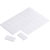 TruComponents 524735 Double sided adhesive pads White 25 mm x 13 mm 24 pc(s)