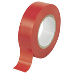 TruComponents 524762 Electrical tape Red (L x W) 20 m x 19 mm