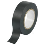 TruComponents 524763 Electrical tape Black (L x W) 20 m x 19 mm