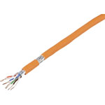 TruComponents 524768 Network cable CAT 6A S/FTP 4x2x0.24mm² Or 50m