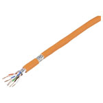TruComponents 524770 Network cable CAT 7 S/FTP 4x2x0.24mm² Or 100m