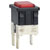 R-TECH 524779 Push button switch, SP, latching, red Illuminated, 16A 250V