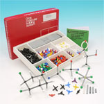 Cochranes - Molecular Chemistry Set - Minit Organic and Inorganic - 500 Atoms