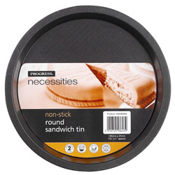 Rapid Non-stick Round Sandwich Tin 18.5cm