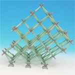 Cochranes Of Oxford Orbit Atom Model Kit (Iron)