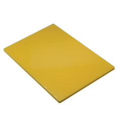 RVFM Small Yellow Chopping Board