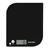 Salter Leaf Electronic Kitchen Scale 5kg Black