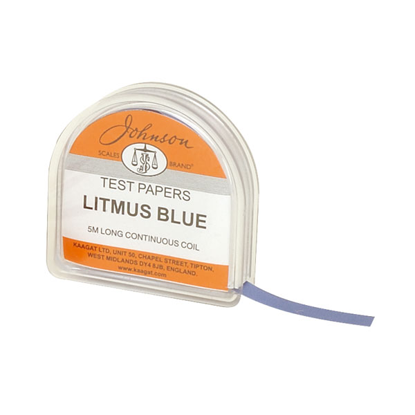  Litmus Paper Blue Reel 5m x 7mm