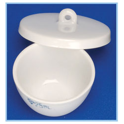 RVFM Crucible Squat Form Porcelain 25ml