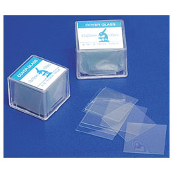 Microscope Cover Slides 22 x 22mm (Pack of 100)