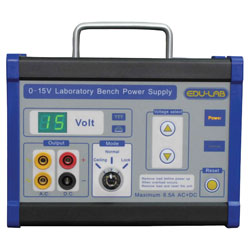 RVFM Laboratory Bench Power Supply - 0-15v
