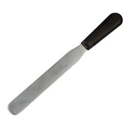 Rapid Palette Knife Stainless Steel Black 18cm