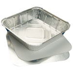 Rapid Foil Container 235 x 235 x 50mm Pack of 200