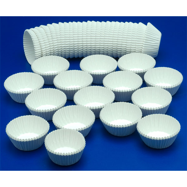 Rapid White Cake Cases Pack of 1000 Rapid Online