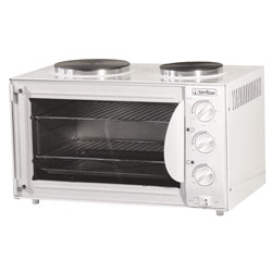 Stirflow STTC26LA White Tabletop Cooker 26 Litre Mini Oven 2800W