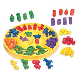 Learning Resources Beginning Sorting Set