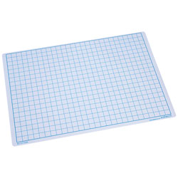 Ed Tech Grid Write N Wipe Boards - Pack of 30