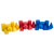 Ed Tech Small Solid Shapes - Pack of 24