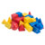 Ed Tech Small Solid Shapes - Pack of 24