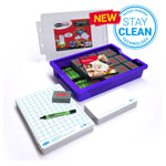 Show-me GTC/SQB A4 Lined Whiteboard Classroom Tray Kit