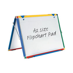 Show-Me A2 Plain Flipchart Pads (Pack of 5)