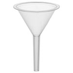 Rapid Plastic Funnel 50mm Flat Stem