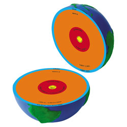 Learning Resources Cross Section Earth Model