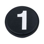 EAO 09-0S12.C000225 EAO Series 09 Keypad Insert Symbol - Number 1