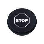 EAO 09-0S12.3308 EAO Series 09 Keypad Insert Symbol - Stop Operation