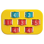 Ed Tech Number Jumble Tumble Pack of 5 (Magimixer)