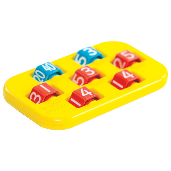 Ed Tech Number Jumble Tumble Pack of 5 (Magimixer) Rapid Online
